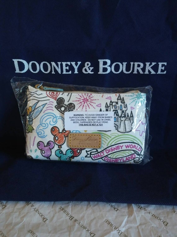 dooney and bourke cosmetic case disney