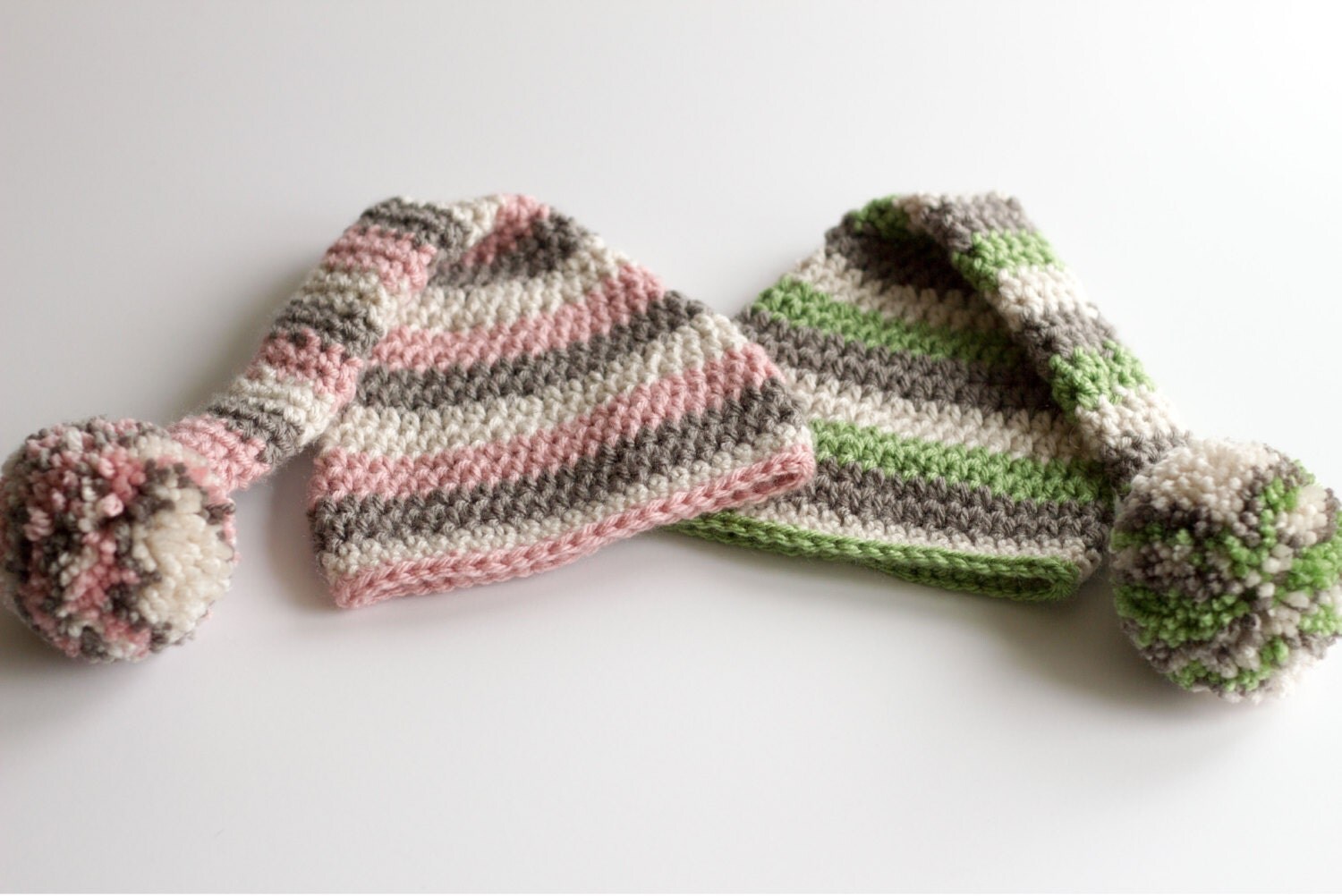 Crochet Newborn Hat Baby Elf Hat Baby Boy Hat by ...