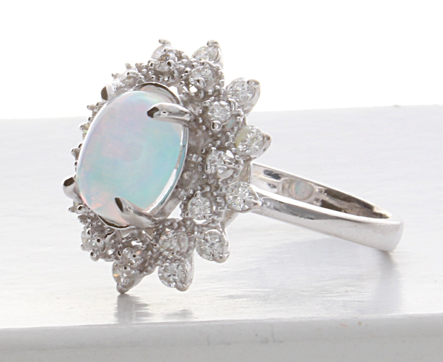 opal engagement rings