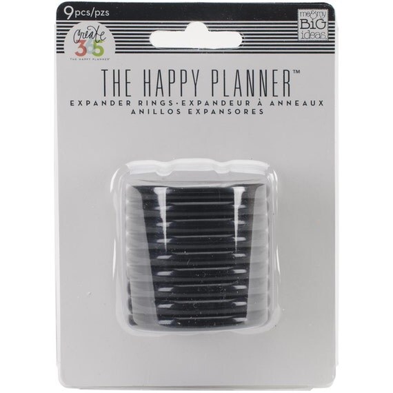 the happy planner expander rings