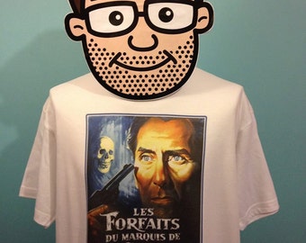 peter cushing t shirt