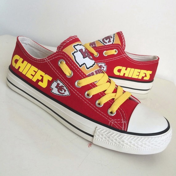 Kansas City Chiefs shoes fashion Sneakers KC Chiefs by Debectsher