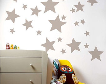 Star Wall Art stars wall art | etsy Star Wall Art stars wall art | etsy