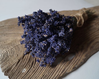 Lavender bouquet lavender wildflowers wedding bouquet dried flowers purple wedding lavender bouquet diers provence lavender wedding decor