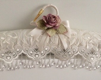 Handmade Bridal Gown Hanger