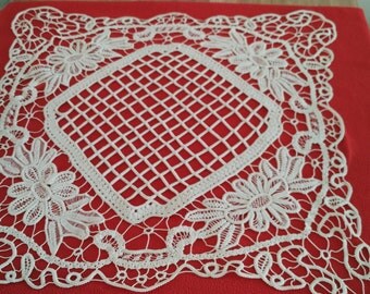 Macrame table cloth | Etsy