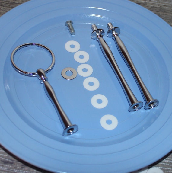 Cake stand supply 2 3 or 4 tier fitting cake by cakestandcottage