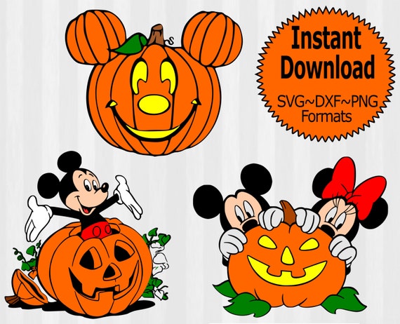 Halloween Mickey svg Mickey Mouse SVG svg cutting by 5StarClipart