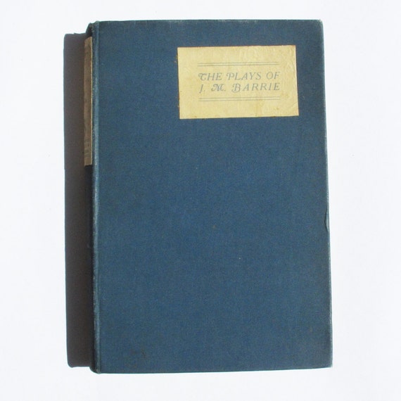 Quality Street. The Plays of J.M.Barrie. Published by Hodder