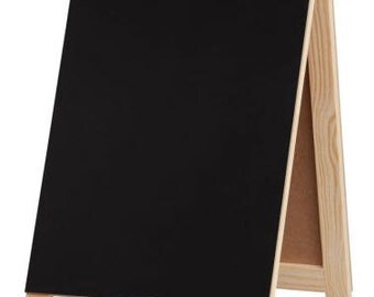 Custom Chalkboard Easel