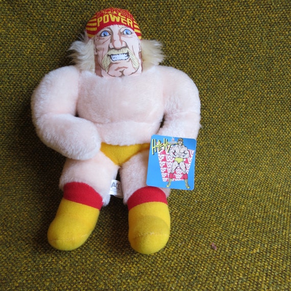 hulk hogan plush