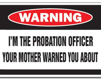 Probation officer | Etsy