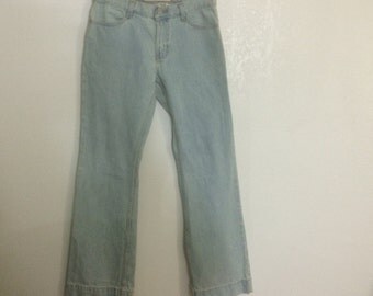 gap bell bottoms