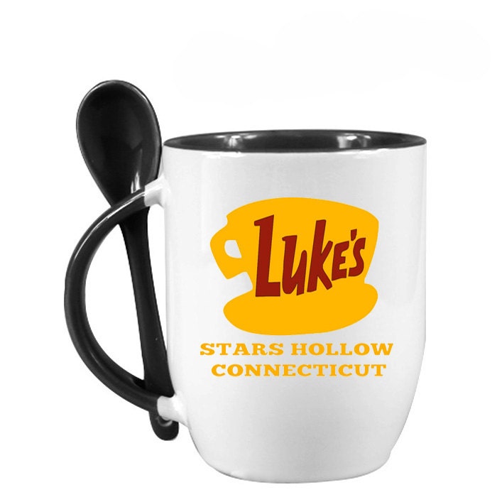 Luke's Diner Mug Cute Coffee MugCoffee Cup by cutieboutique26