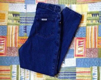 Sasson Jeans, High-Waist, Tapered, 1980s