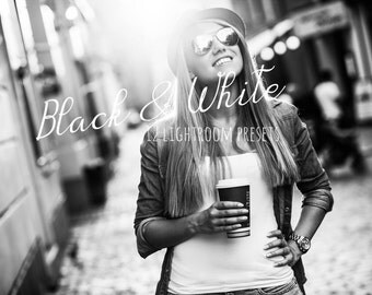 Black & White Lightroom Presets, Matte Lightroom Presets, Lightroom Presets, Wedding Lightroom Presets, Editorial