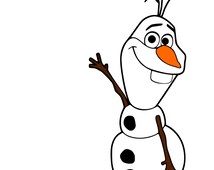 Download Popular items for olaf clipart on Etsy
