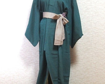 Antique Japanese dress /Kimono robe/vintage kimono