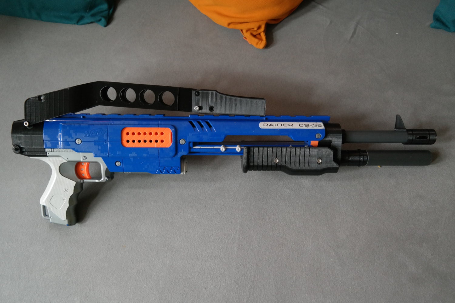 NERF Blaster Raider/rampage spas 12 / shotgun by Terin3DPrint