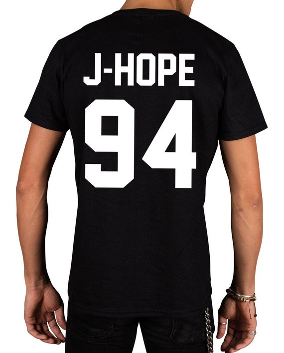 BTS J-Hope 94 Birth Year T-Shirt Fire Wake Up by workshop37