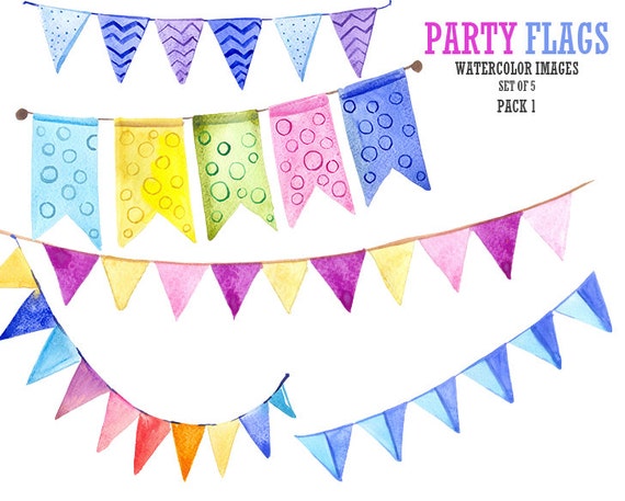 clipart party flags - photo #47