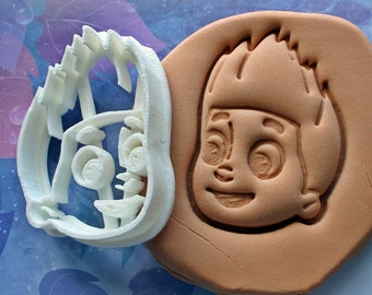 Paw Patrol Ryder Cookie Cutter Made From Biodegradable Material / Made To Order / New / Birthday / Baby / Party / Mold