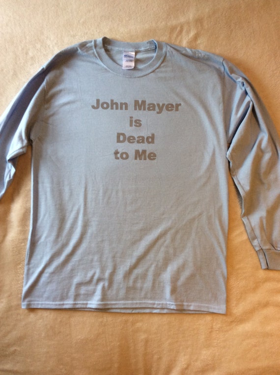 john mayer t shirts merchandise