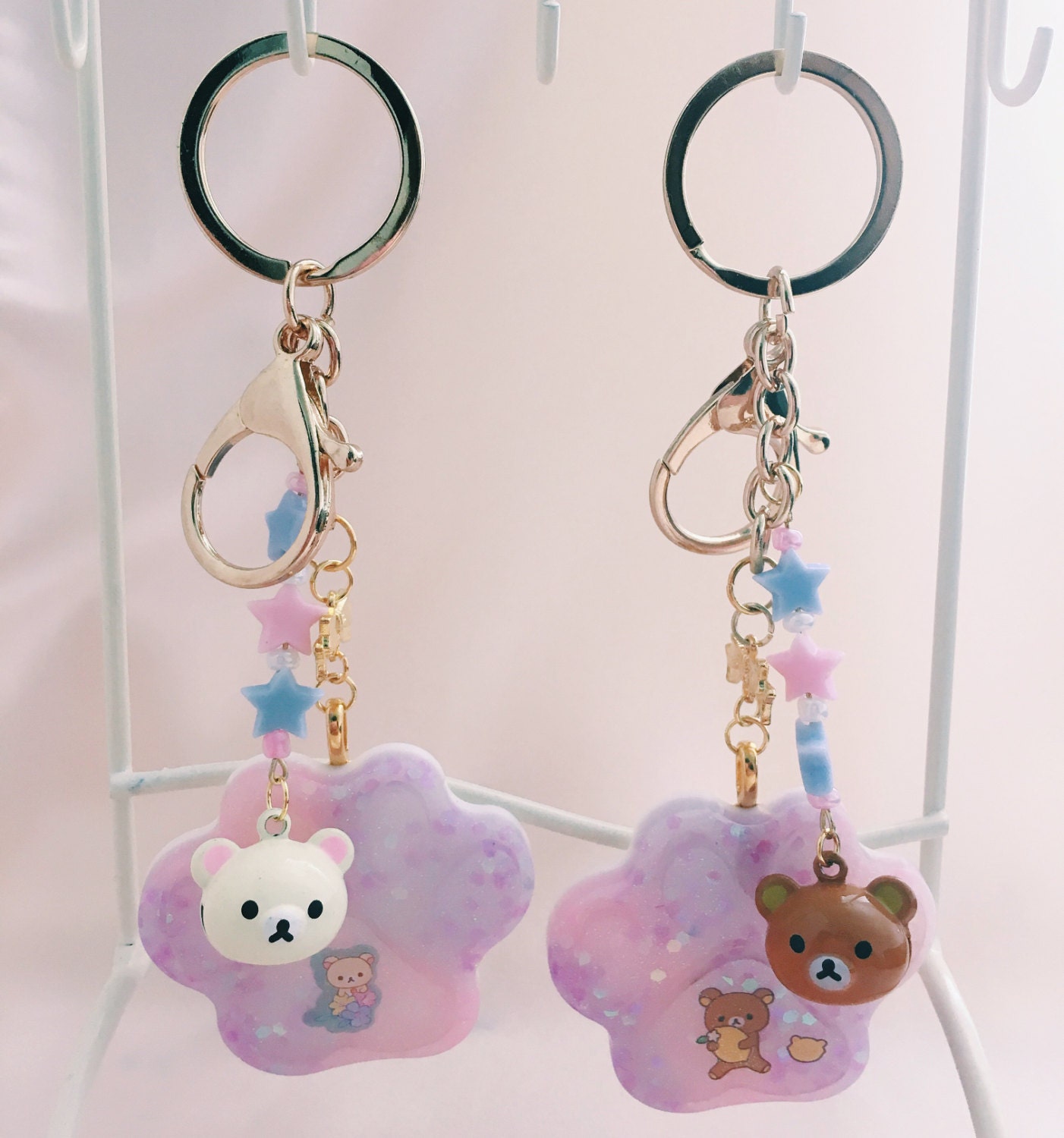 rilakkuma keyring