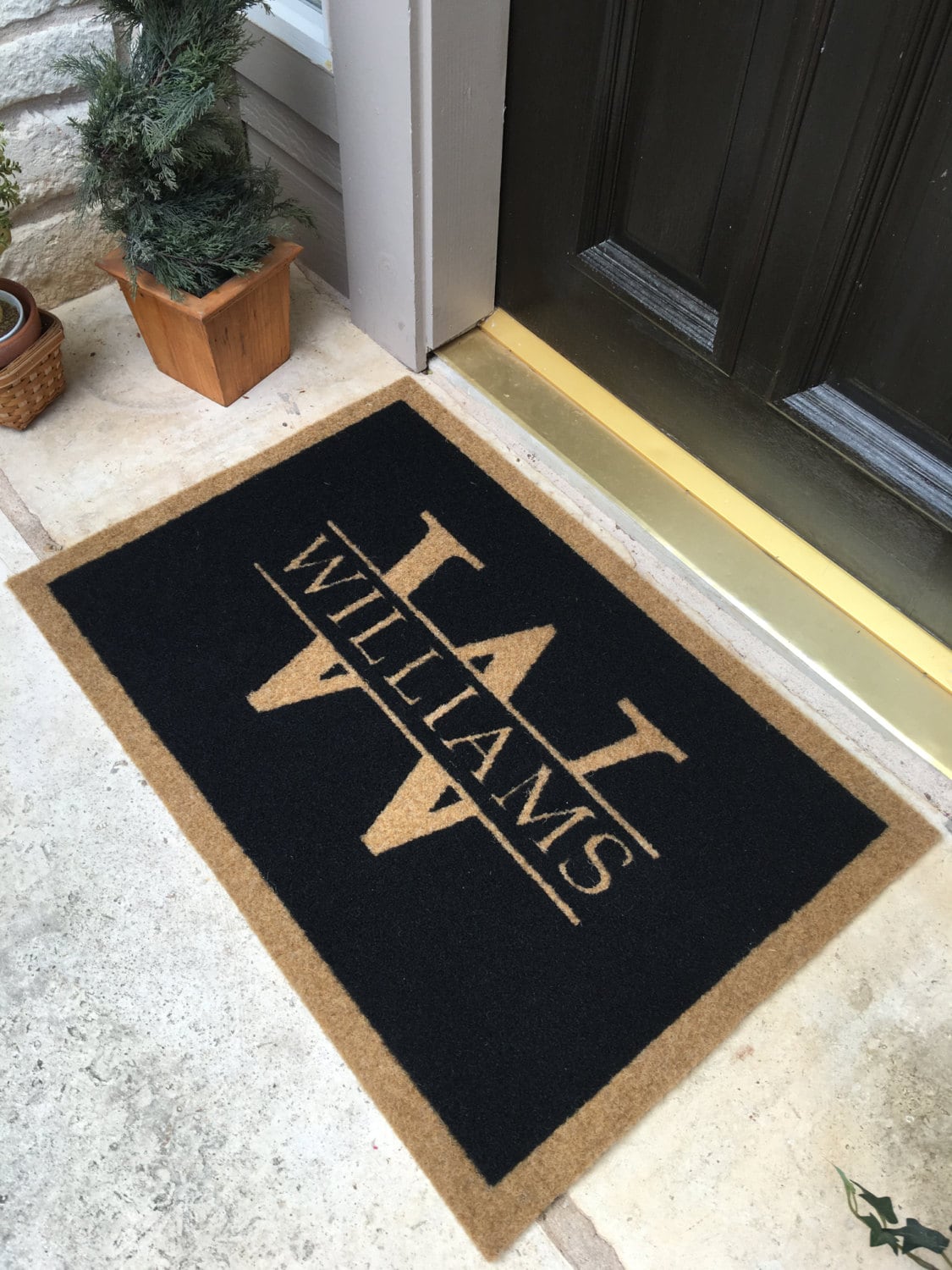 The Most Durable and Elegant Custom Door Mat Available. Infinity Custom Door Mats...The Door Mat You Can Keep Forever. Makes a perfect gift!