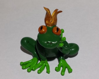 Polymer clay frog | Etsy