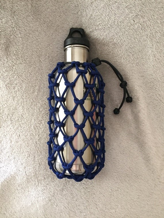 Paracord Water Bottle Holder Water Bottle Sling by Paracord901