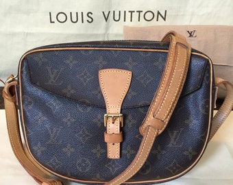 Authentic Louis Vuitton Jeune Fille GM TH0944