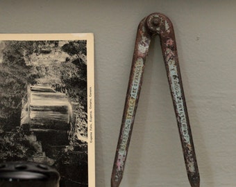 J. H. Williams & Co. adjustable face spanner, antique tools, industrial decor