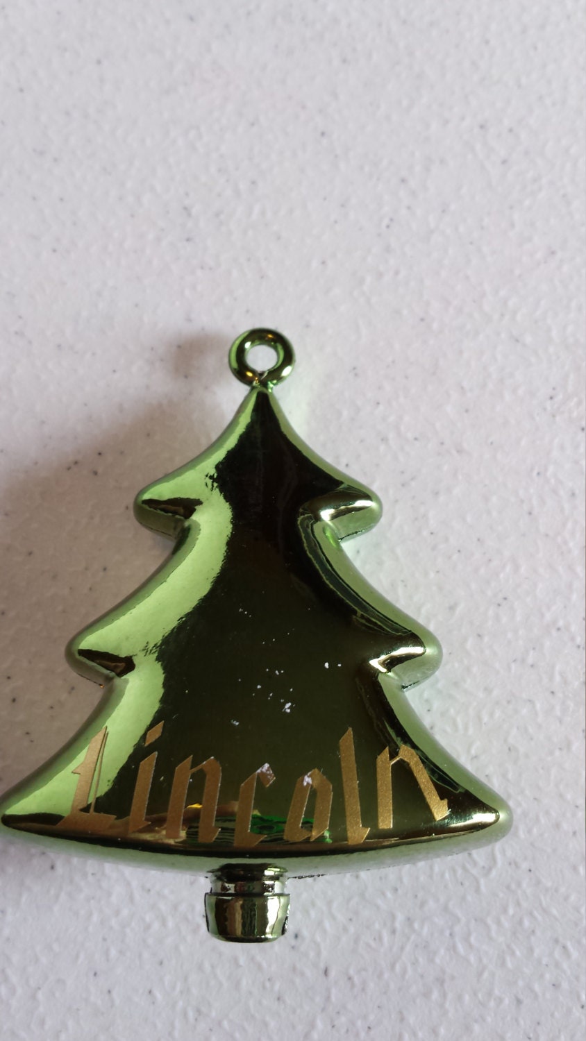 personalized christmas tree ornament personalized christmas tree ornament