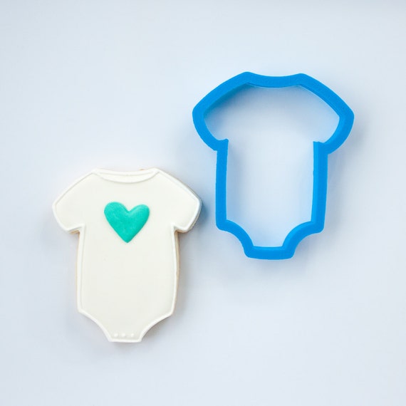 Baby One Piece Cookie Cutter Baby Shower Cookie Cutters