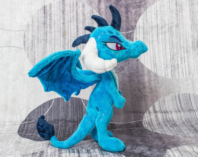 Plushie Dragon Princess Ember MLP:FIM posable stuffed plush toy