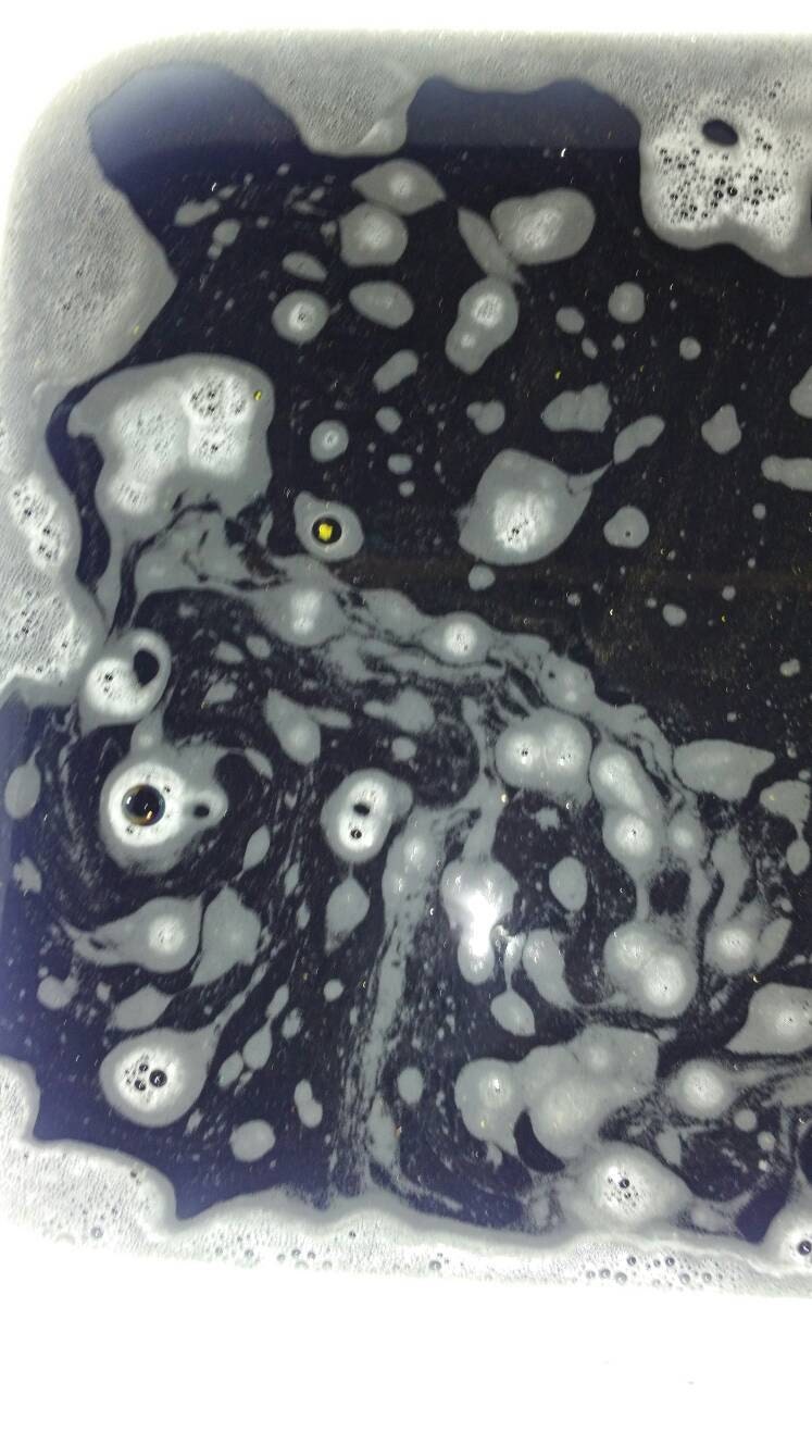 Black Bath Bombs. Cosmetic Glitter. Sparkle Bath by LaBonitaPetra