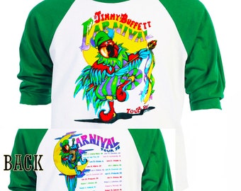 jimmy buffett carnival t shirt