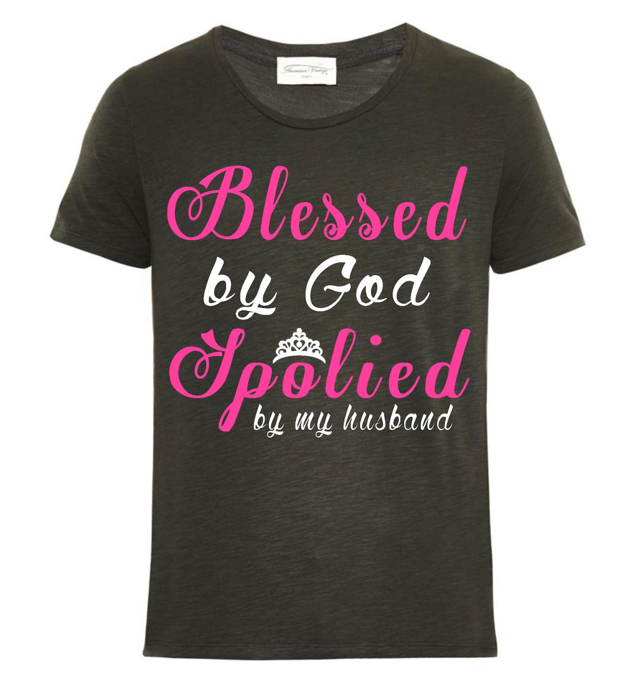 Free Free 268 Husband Svg Blessed By God Spoiled By My Husband SVG PNG EPS DXF File