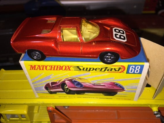 matchbox no 68 porsche 910