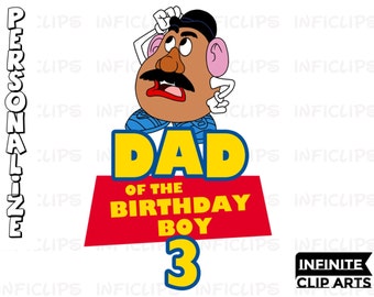 Download Items similar to Disney CARS DAD of the Birthday Boy ...