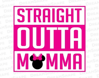 Download Straight outta mommy | Etsy