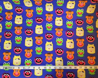 Muppets Emojiland Fabric 100% Cotton Fabric by the Yard