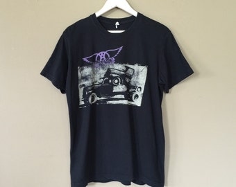 Aerosmith Band Tee / Rock Tee / Band T shirt / Band T-Shirt / Band Shirt / Nirvana Shirt / Band tshirt / Grunge Shirt / 90s Grunge shirt
