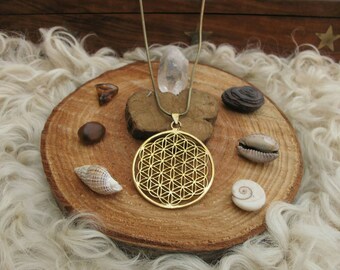 Pendant - Flower of life