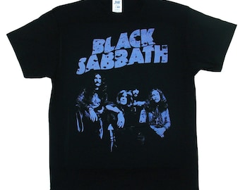 T-shirt donna nera Sabbath logo ondulato donna ufficiale