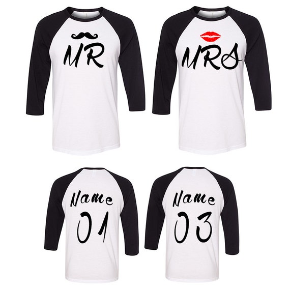 mr mrs shirts