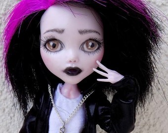 Reroot servicio - pelo de brujo / Monster high/siempre después de alta/Barbie muñeca ooak/personalizada