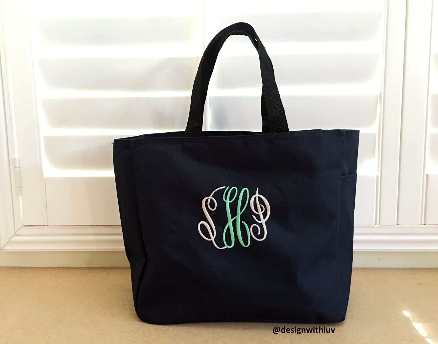 personalised tote bags etsy