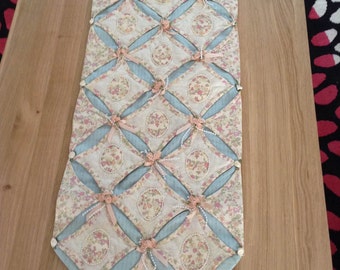 Cathedral Window Handmade Edwardian Bellpull
